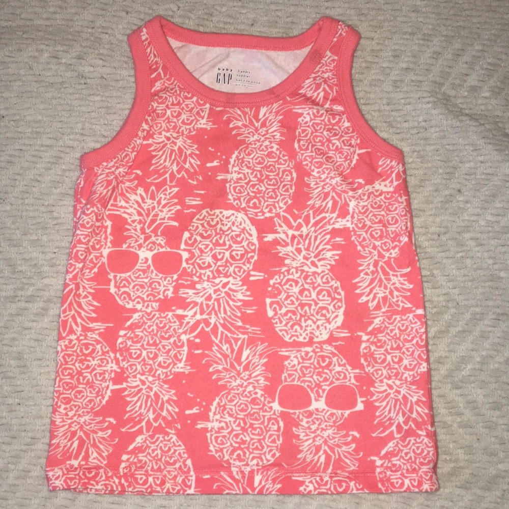 Boys Spring/Summer No Sleeve and Collar Shirt